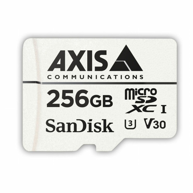 Scheda Micro SD Axis Surveillance 256 GB Scheda Micro SD Axis Surveillance 256 GB