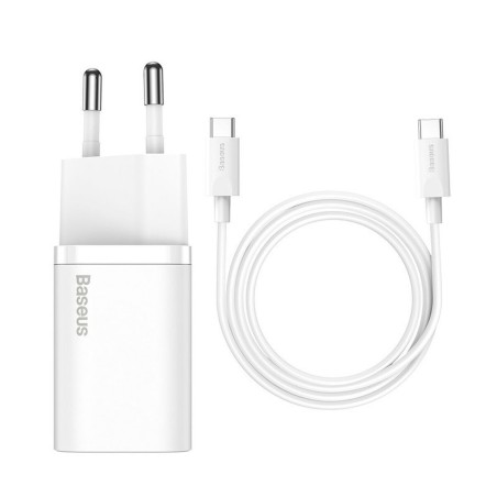 Caricabatterie da Parete Baseus Super Si Bianco 25 W