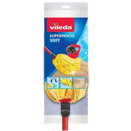 Ricambio Mocio Per Pavimenti Vileda SuperMocio Soft Spazzolone (1 Unità)