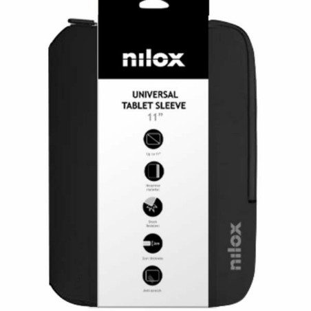Custodia per Tablet Nilox NXFS002 Nero