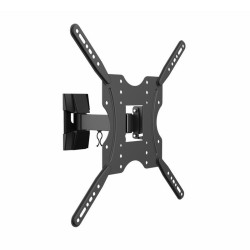 Supporto da Parete Aisens ECO Girevole Inclinabile Televisione Monitor Nero