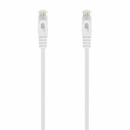 Cavo RJ45 Categoria 6 UTP Rigido Aisens A145-0597 Bianco Nero 3 m