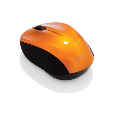 Mouse Ottico Mouse Ottico Verbatim GO NANO Arancio