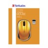 Mouse Ottico Mouse Ottico Verbatim GO NANO Arancio