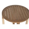 Tavolo aggiuntivo Home ESPRIT Naturale Abete Legno MDF 48 x 48 x 50,5 cm