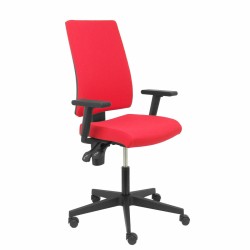Sedia da Ufficio Piqueras y Crespo 322RJ Nero Rosso