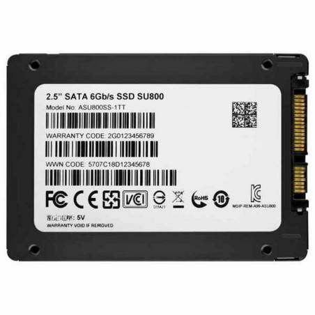 Hard Disk Adata Ultimate SU800 1,24 TB SSD