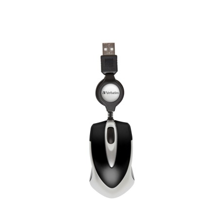 Mouse Ottico Mouse Ottico Mini Travel Verbatim GO MINI TRAVEL Nero