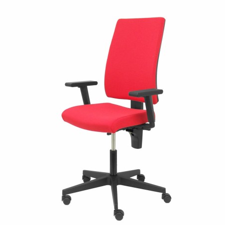Sedia da Ufficio Piqueras y Crespo 322RJ Nero Rosso