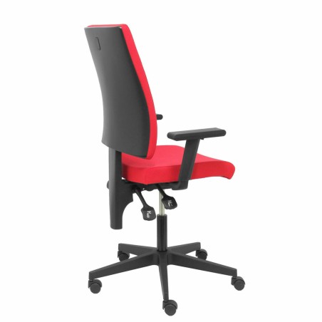 Sedia da Ufficio Piqueras y Crespo 322RJ Nero Rosso