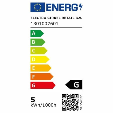 Lampadina LED Calex Bianco G 4,9 W (2700 K)