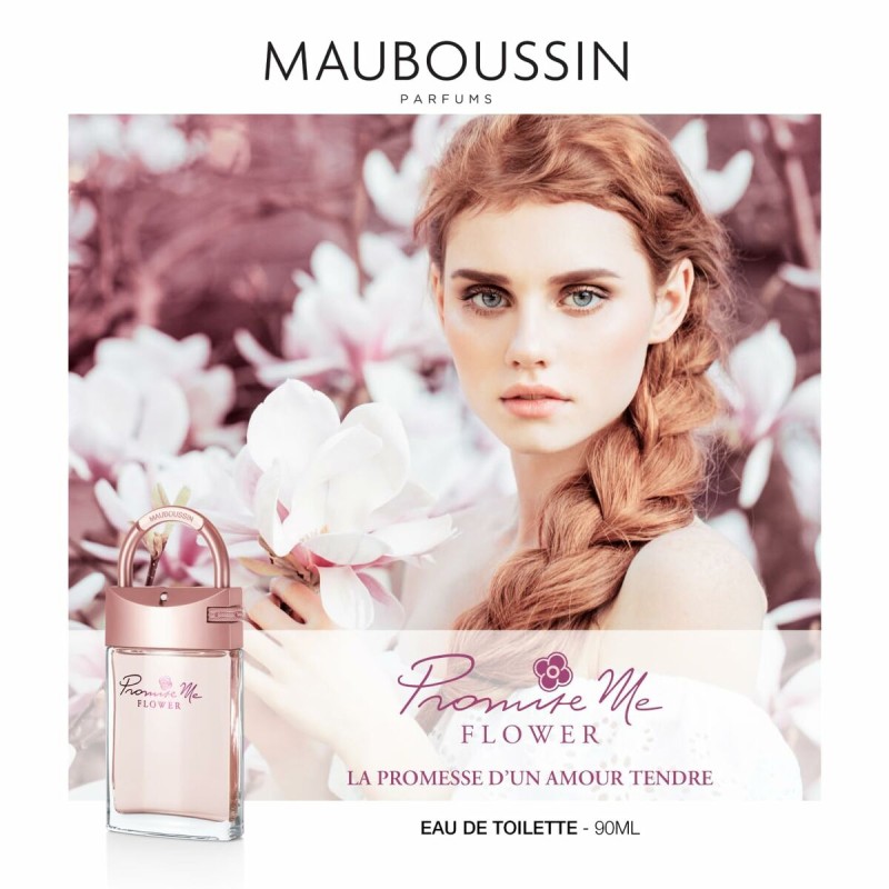 Profumo Donna Mauboussin Promise Me Flower EDT 90 ml Profumo Donna Mauboussin Promise Me Flower EDT 90 ml
