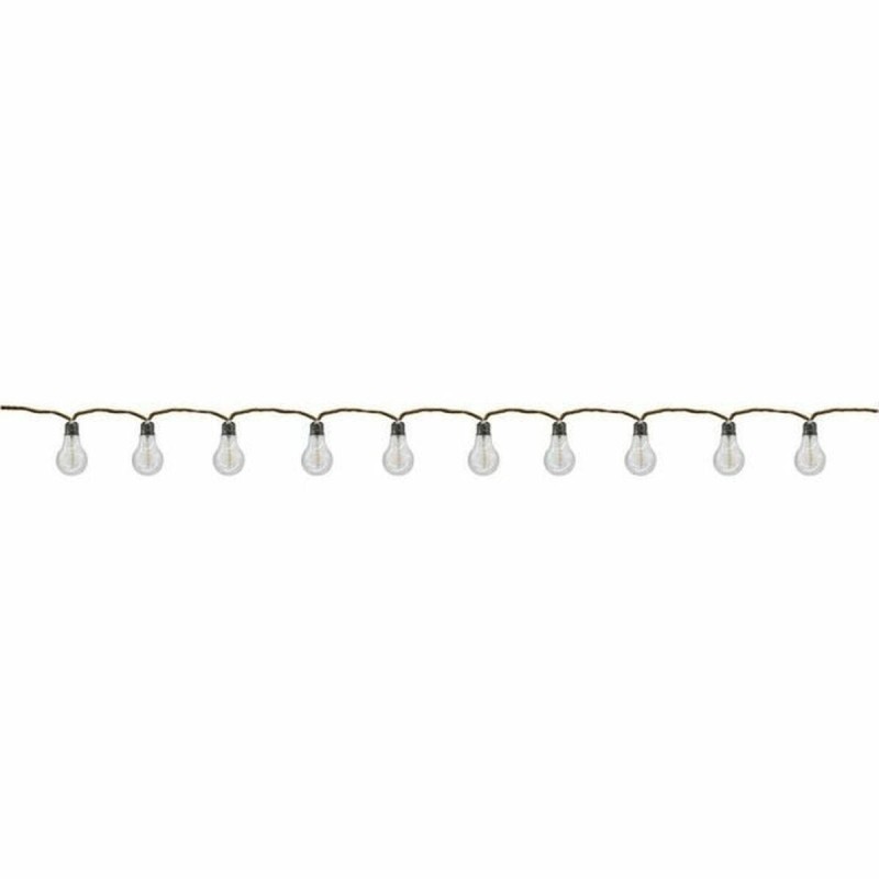 Ghirlanda di Luci LED Lumisky Ampoules Fantasy Bianco 10 Ghirlanda di Luci LED Lumisky Ampoules Fantasy Bianco 10