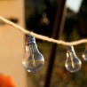 Ghirlanda di Luci LED Lumisky Ampoules Fantasy Bianco 10