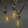 Ghirlanda di Luci LED Lumisky Ampoules Fantasy Bianco 10