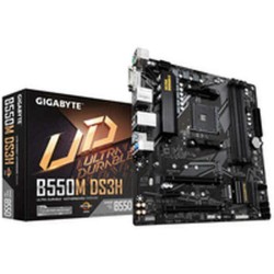 Scheda Madre Gigabyte B550M DS3H mATX DDR4 AM4 AMD B550 AMD AM4