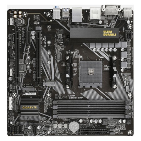 Scheda Madre Gigabyte B550M DS3H mATX DDR4 AM4 AMD B550 AMD AM4