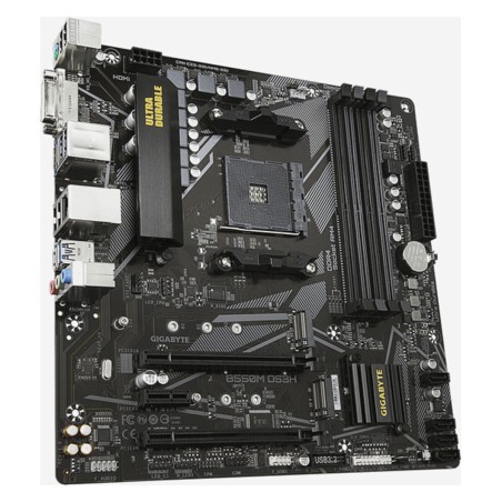 Scheda Madre Gigabyte B550M DS3H mATX DDR4 AM4 AMD B550 AMD AM4
