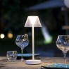 Lampada da Terra Lumisky Beverly Bianco Grigio (1 Unità)