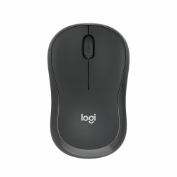 Mouse Bluetooth Wireless Logitech M240 Grafite Monocromatica