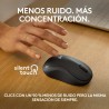 Mouse Bluetooth Wireless Logitech M240 Grafite Monocromatica