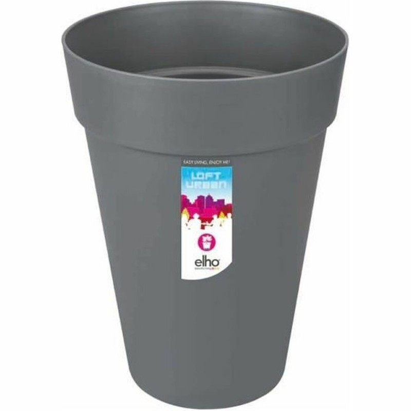 Vaso Elho Grigio Rotonda Ø 35 cm Vaso Elho Grigio Rotonda Ø 35 cm