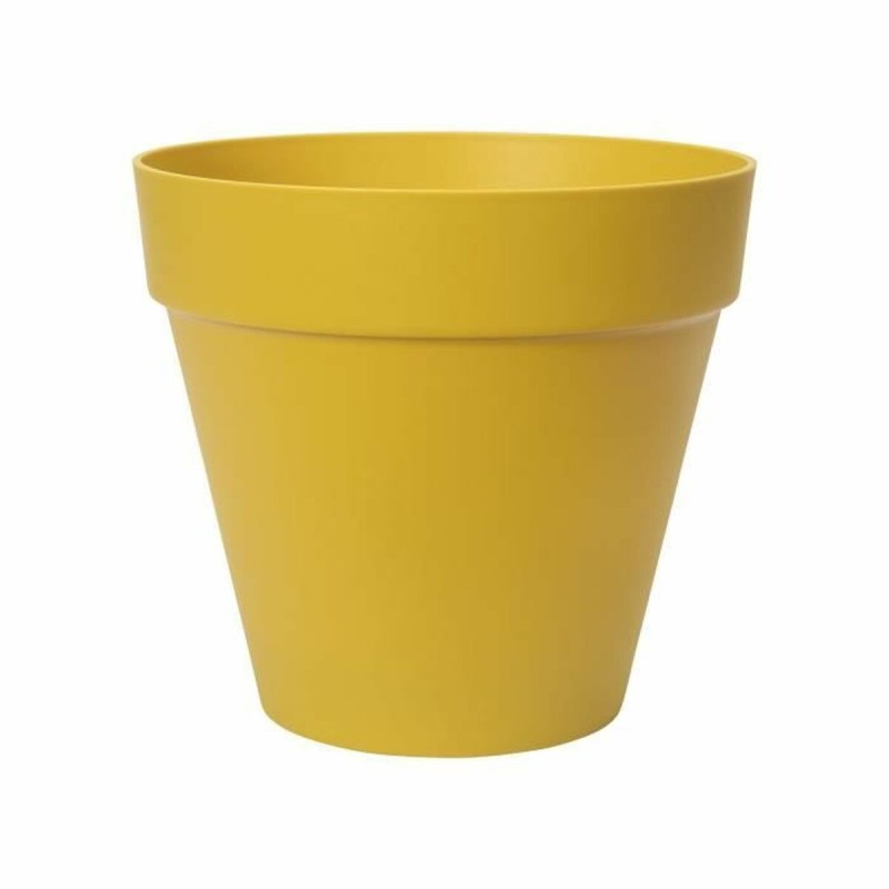 Vaso Elho Loft Urban 25 Giallo Ø 24,5 x 22,2 cm Vaso Elho Loft Urban 25 Giallo Ø 24,5 x 22,2 cm