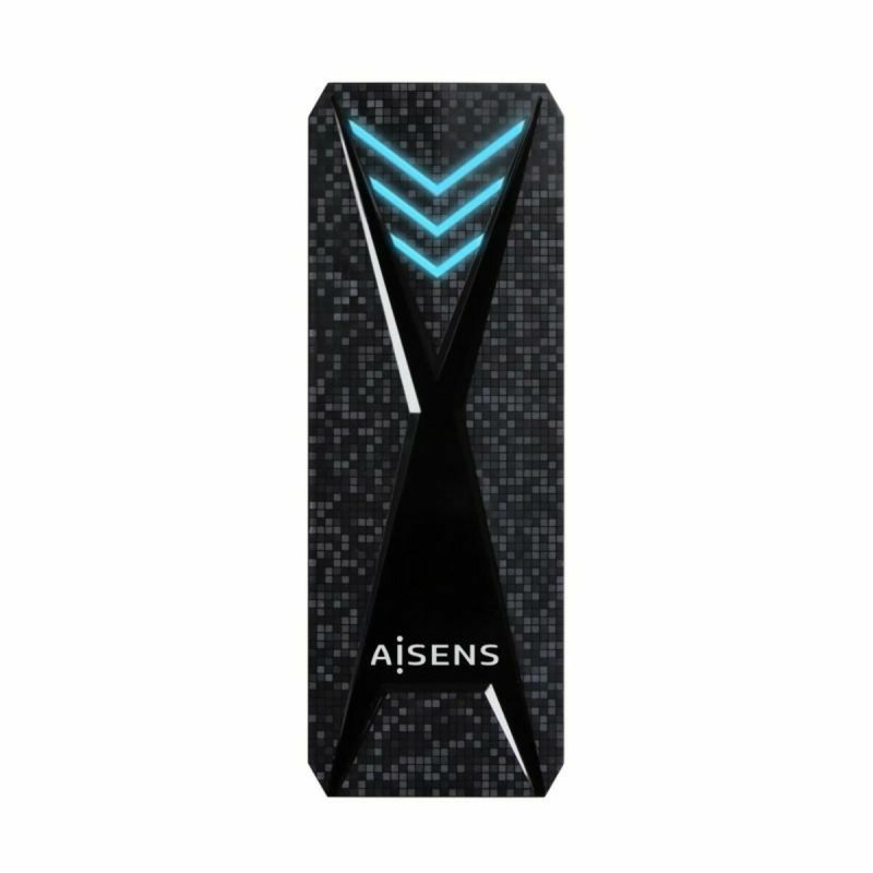 Involucro per Hard Disk Aisens ASM2-RGB013B Nero Involucro per Hard Disk Aisens ASM2-RGB013B Nero