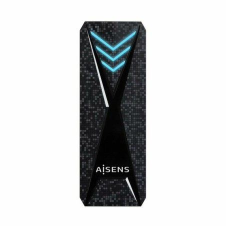 Involucro per Hard Disk Aisens ASM2-RGB013B Nero
