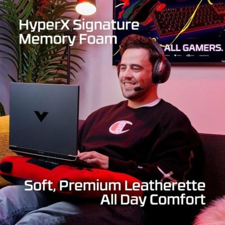 Cuffie HyperX Nero