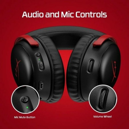 Cuffie HyperX Nero