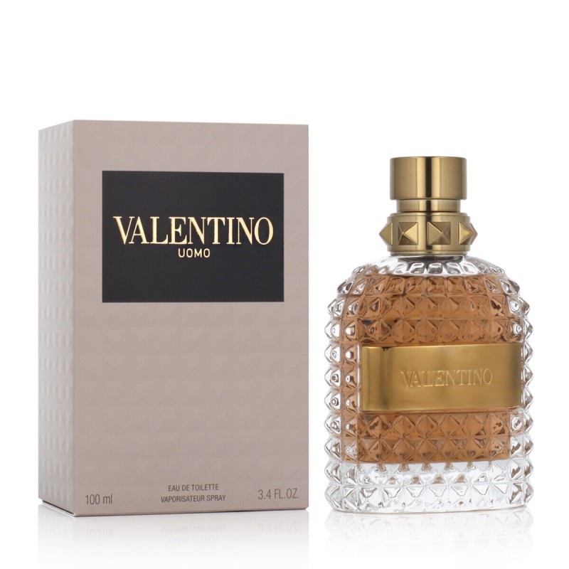 Profumo Uomo Valentino Valentino Uomo EDT 100 ml Profumo Uomo Valentino Valentino Uomo EDT 100 ml