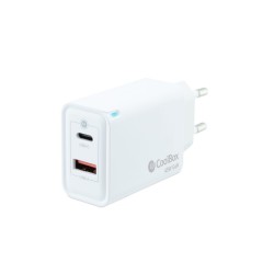 Caricabatterie da Parete CoolBox LBP246DW 45 W Bianco
