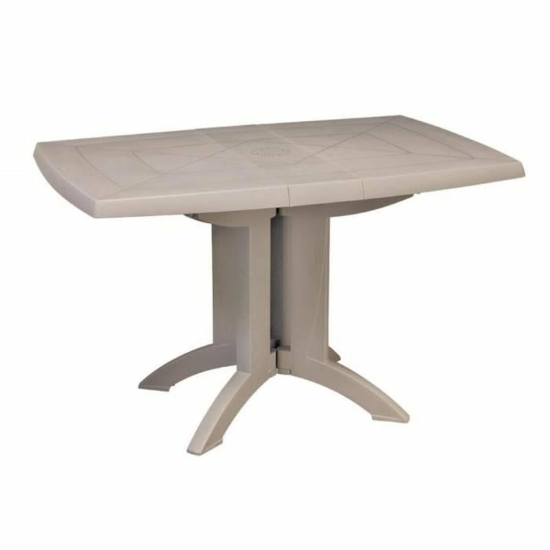 Tavolo Pieghevole Grosfillex Vega Lino Resina Plastica 118 x 77 x 72 cm Tavolo Pieghevole Grosfillex Vega Lino Resina Plastica 118 x 77 x 72 cm