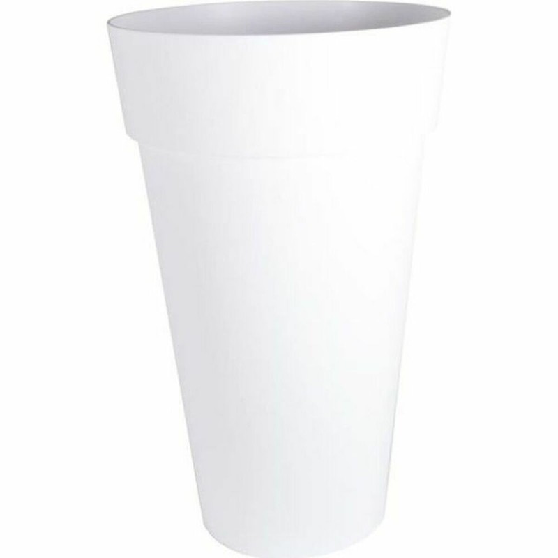 Vaso EDA 13637 BL SX2 Bianco Rotondo Rotonda Ø 48 x 80 cm Vaso EDA 13637 BL SX2 Bianco Rotondo Rotonda Ø 48 x 80 cm