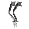 Supporto da Tavolo per Schermo MacLean MC-861N 27" 13"
