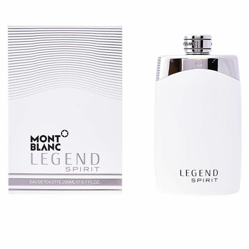 Profumo Uomo Montblanc MB013A07 EDT 200 ml Profumo Uomo Montblanc MB013A07 EDT 200 ml