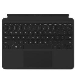 Tastiera Bluetooth Microsoft Go Type Cover Qwerty in Spagnolo Nero