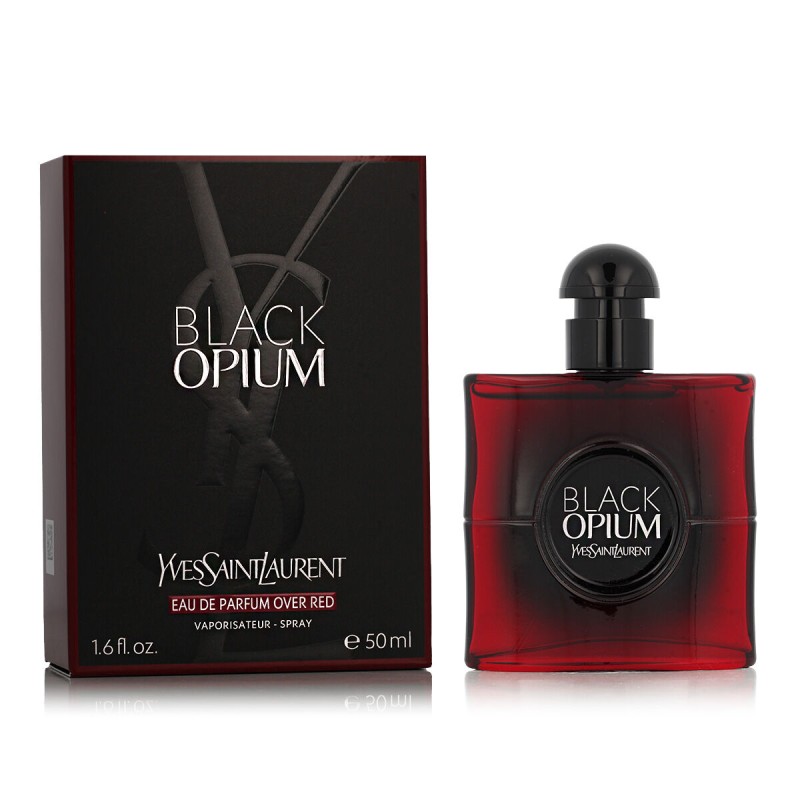 Profumo Donna Yves Saint Laurent Black Opium Over Red EDP Profumo Donna Yves Saint Laurent Black Opium Over Red EDP