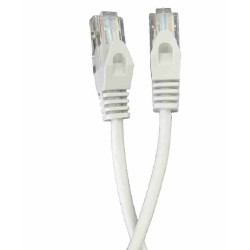 Cavo di Rete Rigido UTP Categoria 5e EDM 56022 Bianco Grigio
