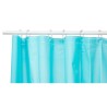 Tenda da Doccia Berilo SC-MIX-01-BLUE Azzurro Polietilene EVA 180 x 180 cm (12 Unità)