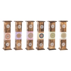Incenso DKD Home Decor Supporto (6 Unità) (10 Unità)