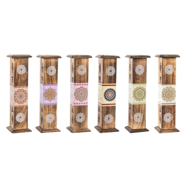 Incenso DKD Home Decor Supporto (6 Unità) (10 Unità) Incenso DKD Home Decor Supporto (6 Unità) (10 Unità)