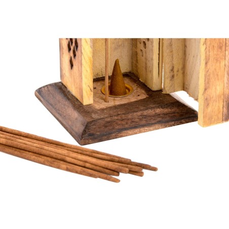 Incenso DKD Home Decor Supporto (6 Unità) (10 Unità)