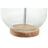 Lampada da tavolo Home ESPRIT Beige Legno Cristallo 50 W 220 V 32 x 32 x 61 cm