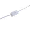 Lampada da tavolo Home ESPRIT Beige Legno Cristallo 50 W 220 V 32 x 32 x 61 cm