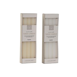 Set di Candele Home ESPRIT Città 98 g (2 Unità)