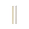 Set di Candele Home ESPRIT Città 98 g (2 Unità)