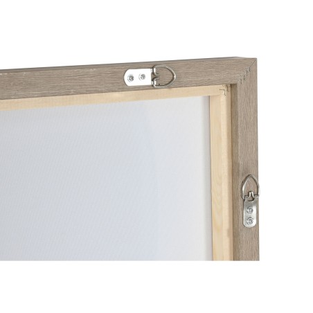 Set di 3 quadri Home ESPRIT Bianco Nero Moderno Città 180 x 4 x 120 cm (3 Pezzi)
