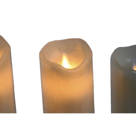 Candela LED Home ESPRIT Beige 25 x 10 x 20 cm